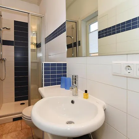 Apartment In Wyk Near Beach & Promenade, Cleaning Included